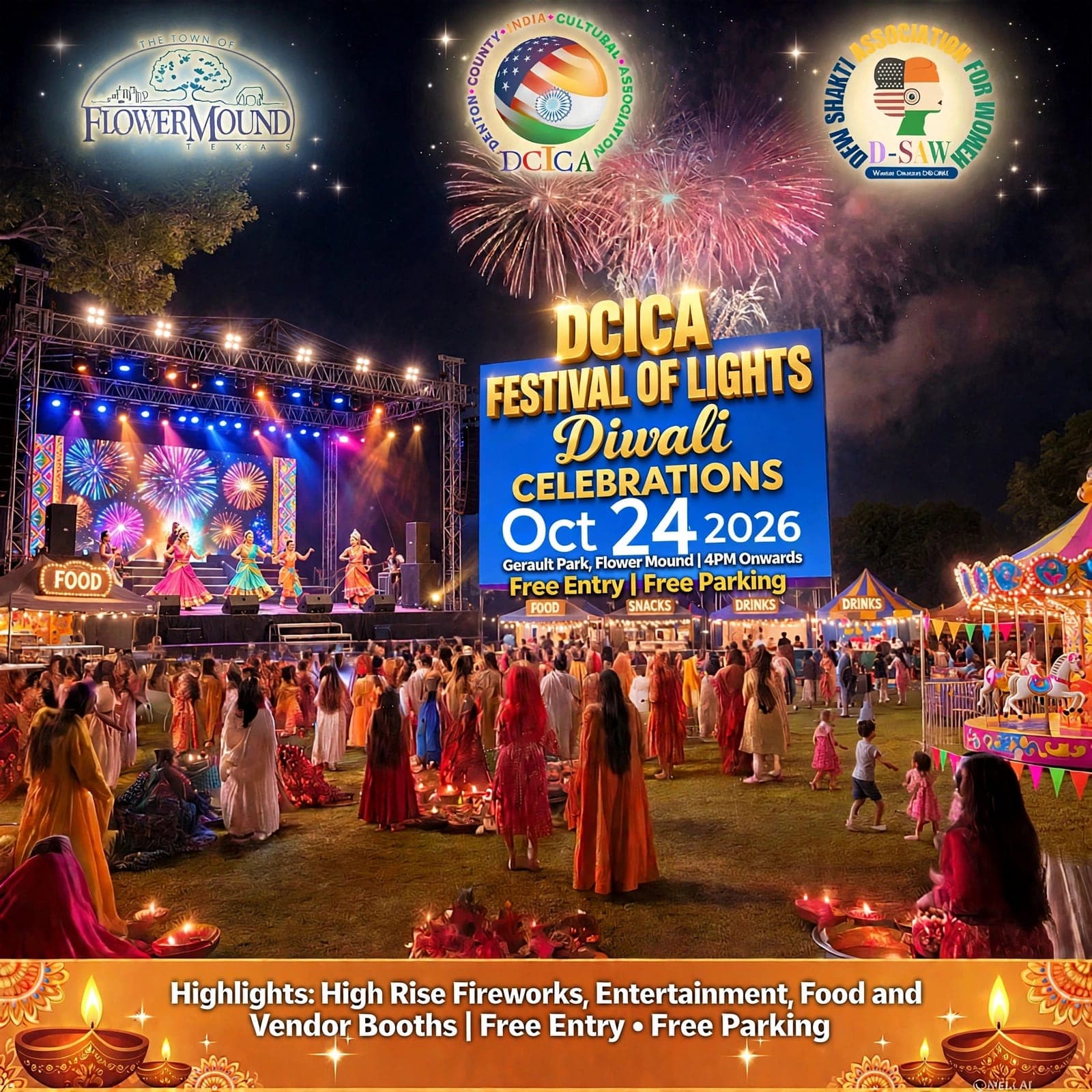 DCICA Festival of Lights