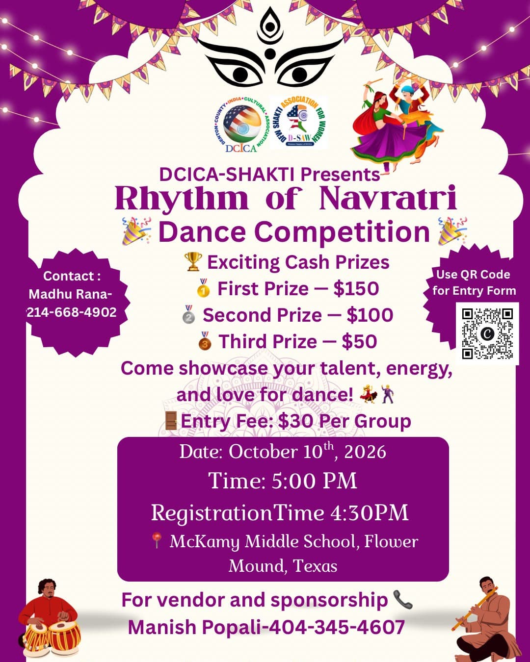 Rhythm of Navratri